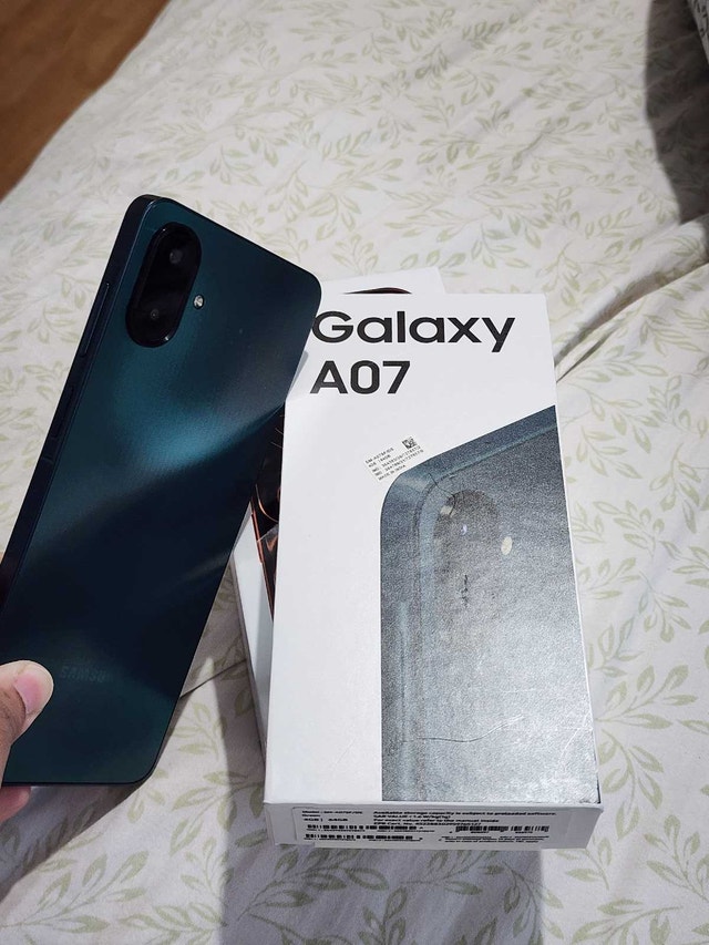 Samsung A07 - photo 4