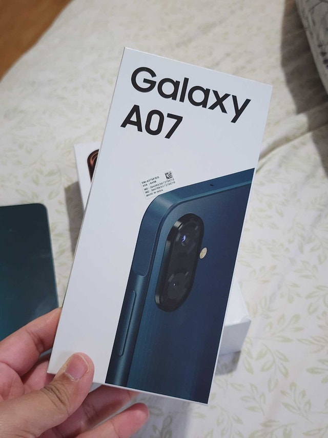 Samsung A07 - photo 5