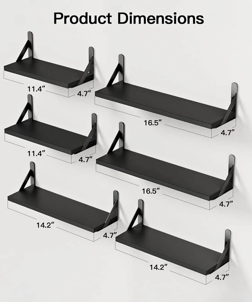 Floating Shelves