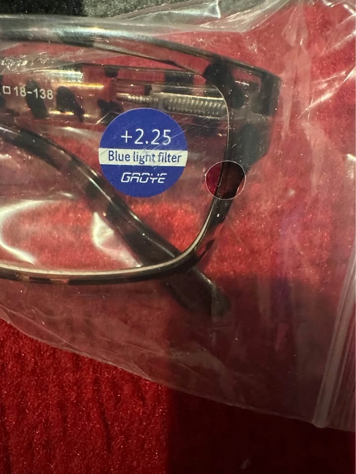 GAOYE Blue Light Filter Reading Glasses +2.25 – New 5 Pack - photo 2