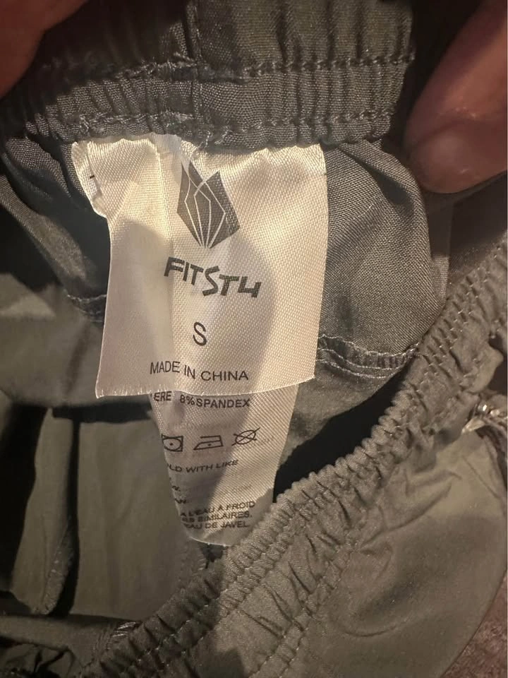 FITST4 Lightweight Cargo Capris / Hiking Pants – Size Small – Ne - photo 3