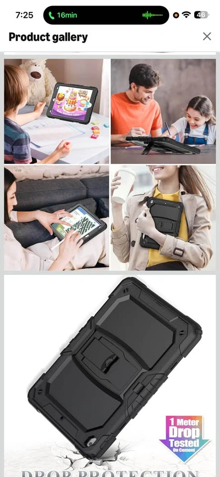 Heavy Duty Shockproof iPad Case - 10.2" (7th/8th/9th Gen) - photo 3