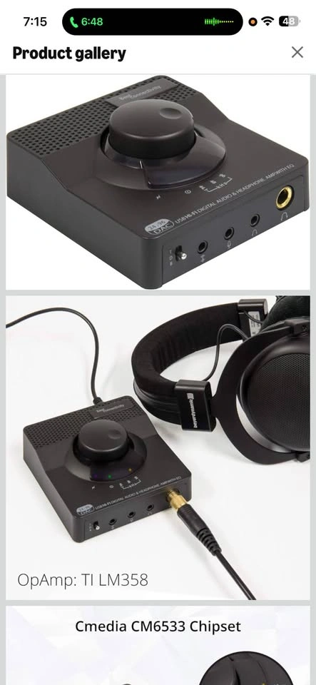 NeoHipo / Syba USB DAC & Headphone Amplifier - New in Box - photo 2