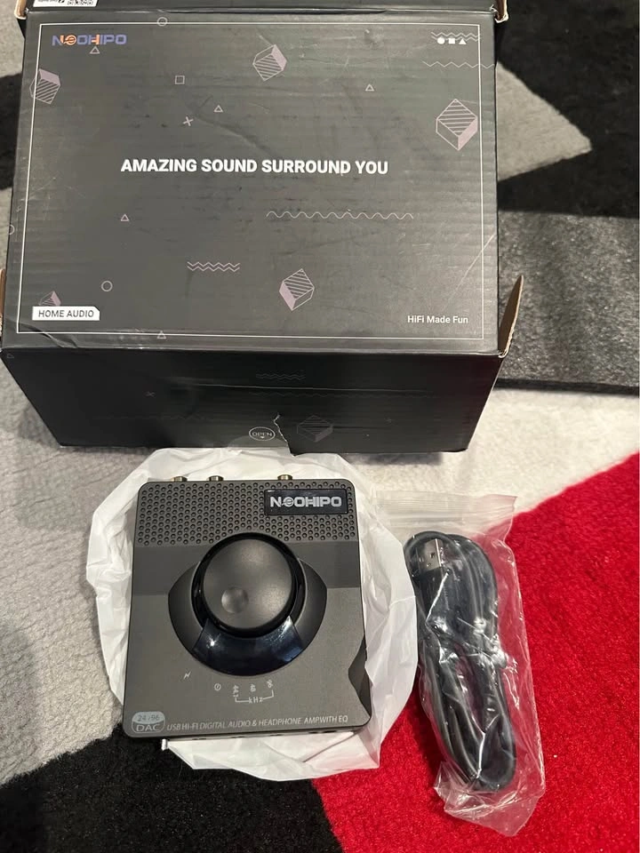 NeoHipo / Syba USB DAC & Headphone Amplifier - New in Box - photo 5