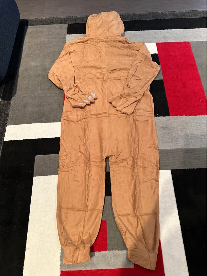 Adult Walrus Fleece Costume Onesie - Size Large - Cozy & Fun - photo 2