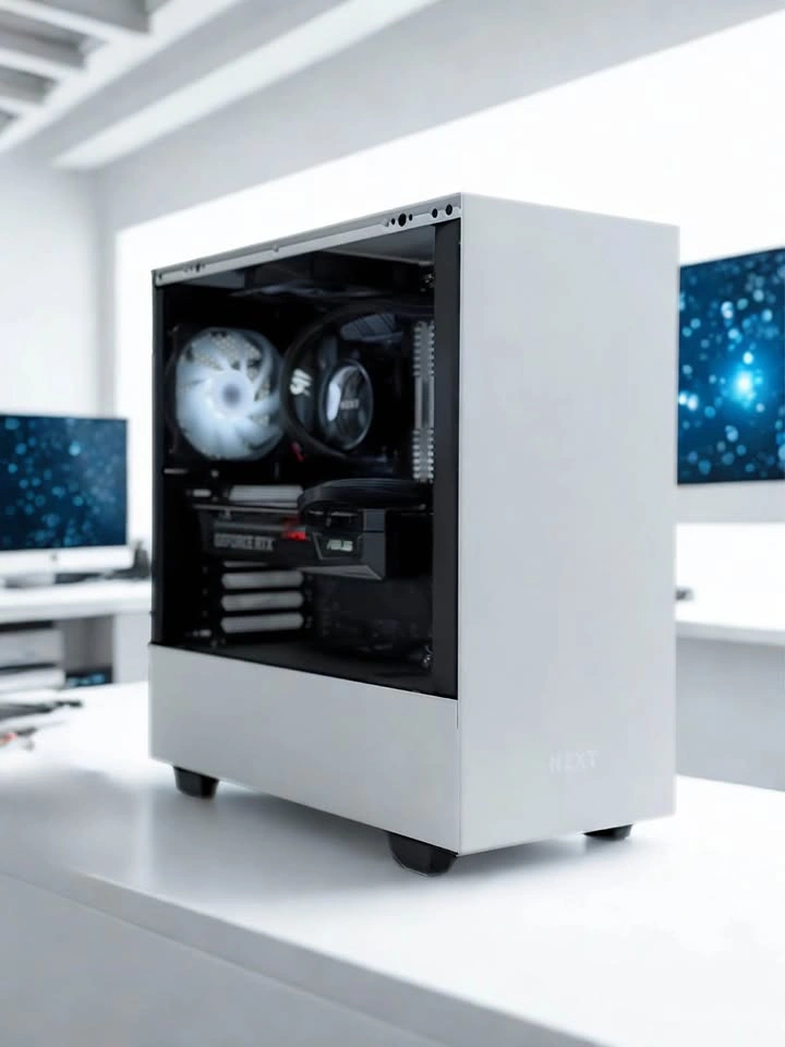 High FPS Gaming PC - RTX 3060 Ti + Ryzen 5600 - photo 2
