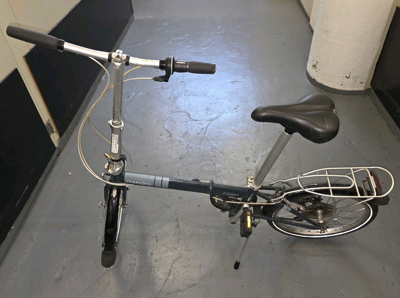 VGC Dahon D7 Folding Bike 7 Speed 4130 Chromoly 20” Wheels - photo 2
