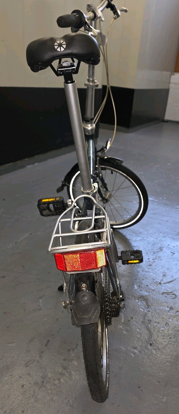 VGC Dahon D7 Folding Bike 7 Speed 4130 Chromoly 20” Wheels - photo 3