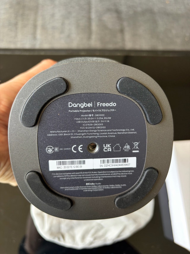 Dangbei Freedo Portable Projector - photo 2