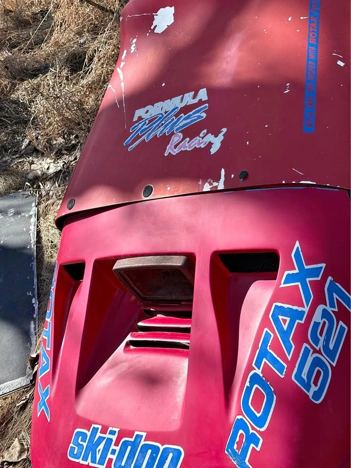 1991 Ski-Doo Formula Plus Racing - Vintage Project