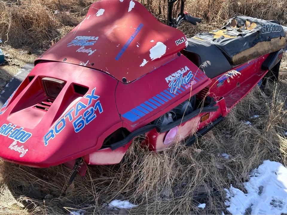 1991 Ski-Doo Formula Plus Racing - Vintage Project - photo 2