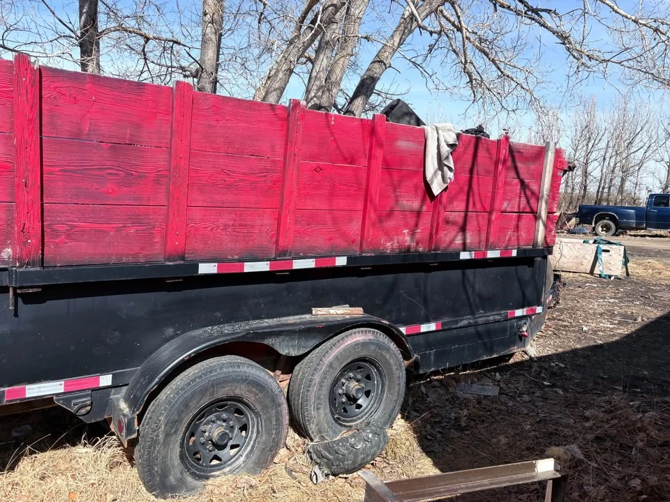 2009 Trail Tech 16’ Dump Trailer - Dual Lift - 3’ Sides - photo 2