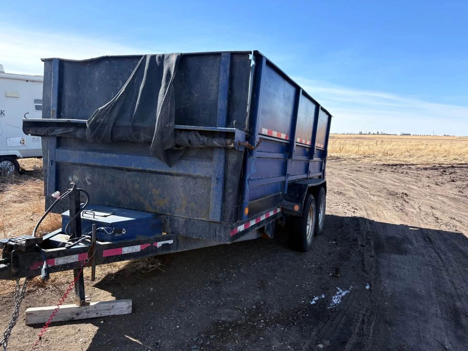 2011 Big Tex 7'x14' Tandem Axle Dump Trailer - photo 2