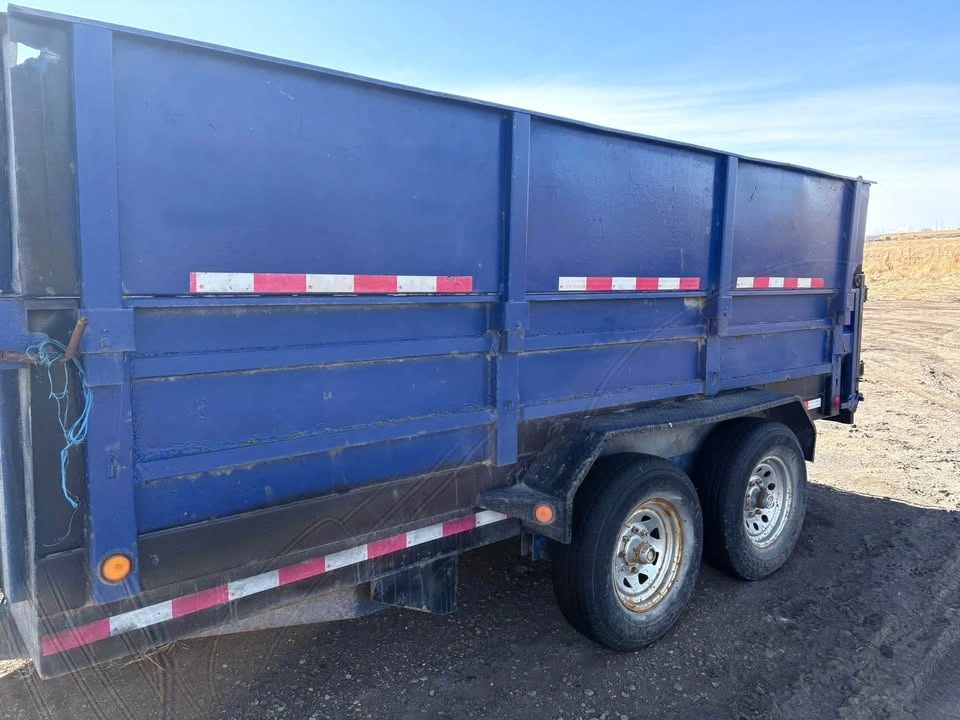 2011 Big Tex 7'x14' Tandem Axle Dump Trailer - photo 4