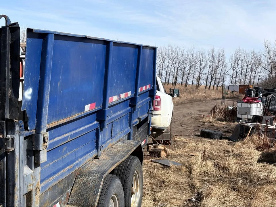2011 Big Tex 7'x14' Tandem Axle Dump Trailer - photo 5
