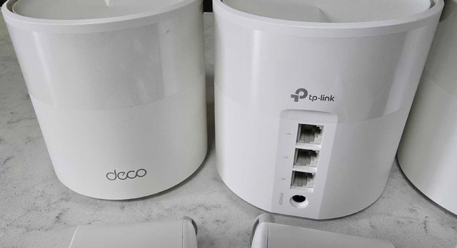 TP-Link Deco Mesh Wifi X50 AX3000 System - photo 2