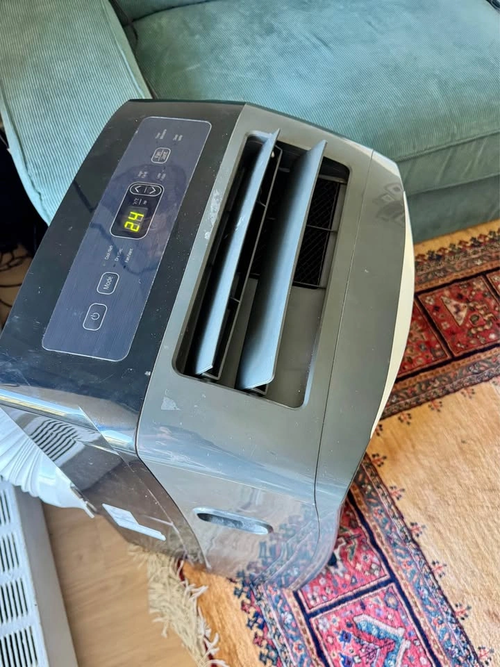LG Portable Air Conditioner – 14,000 BTU - photo 2