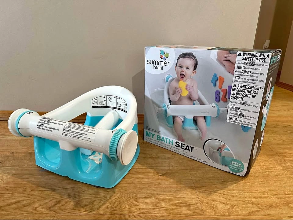 Summer Infant Baby Bath Seat