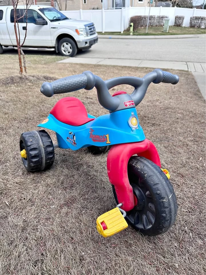 Thomas And Friends Tough Trike