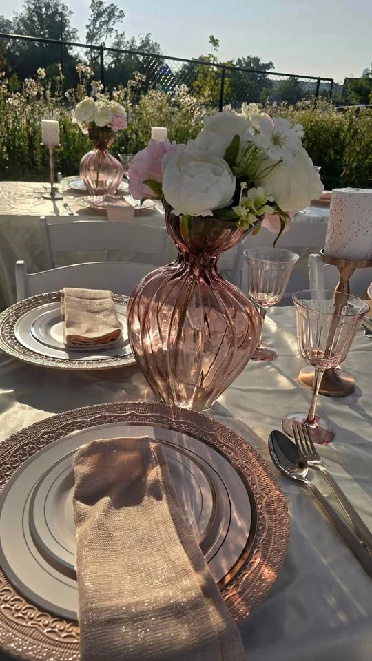 Table Arrangements Decor for Bridal Showers, Weddings, Engagemen - photo 4