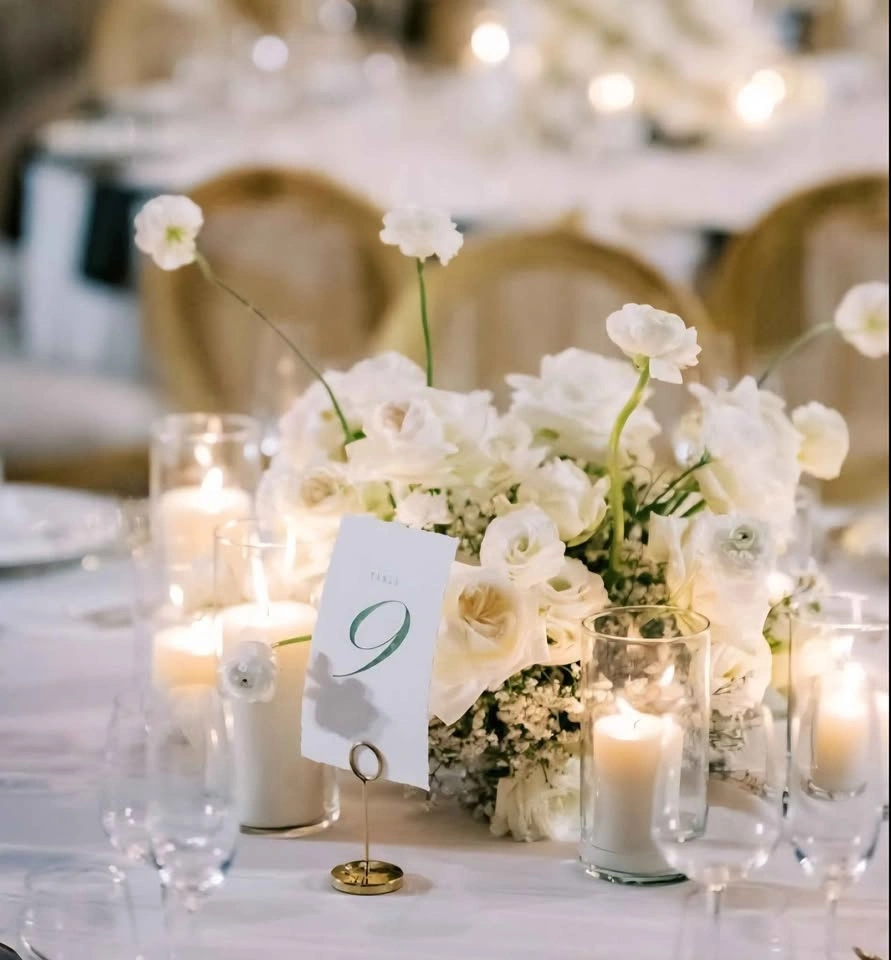Table Arrangements Decor for Bridal Showers, Weddings, Engagemen - photo 5
