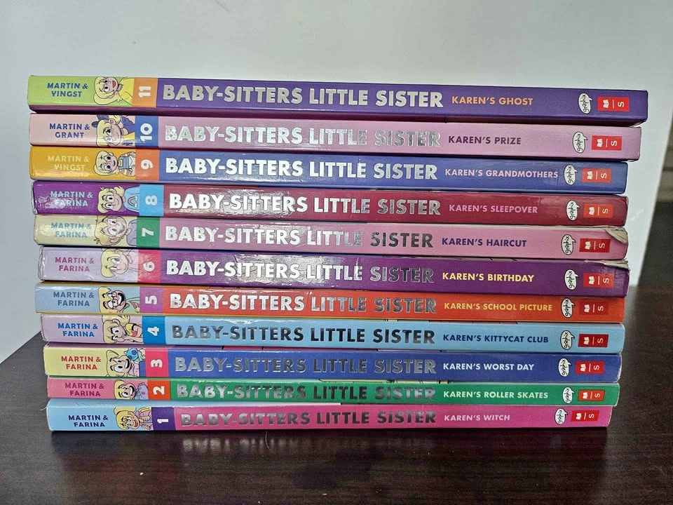 Baby-Sitters Little Sister Graphic Novel Collection
