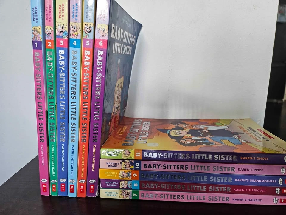 Baby-Sitters Little Sister Graphic Novel Collection - photo 2
