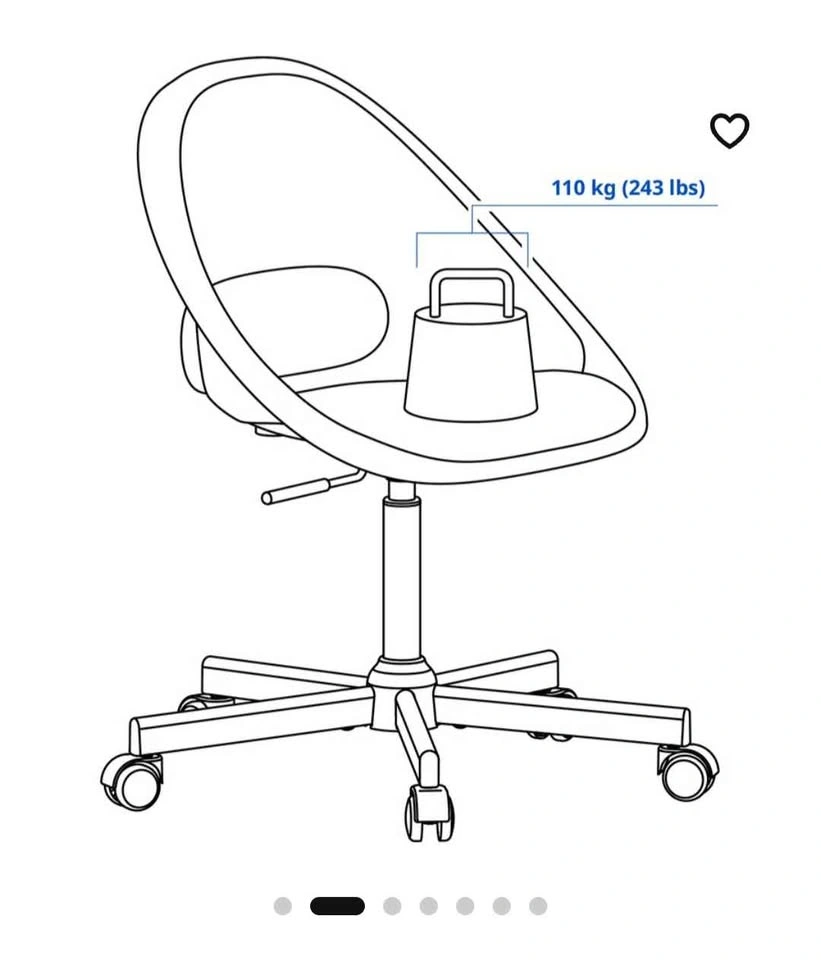 IKEA Swivel Chair 🌼 - photo 5
