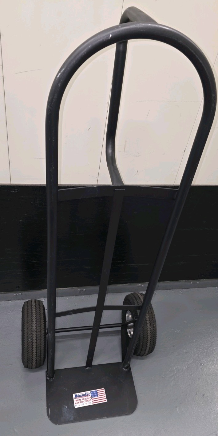 Milwaukee D-Handle Hand Truck 800 lb Capacity