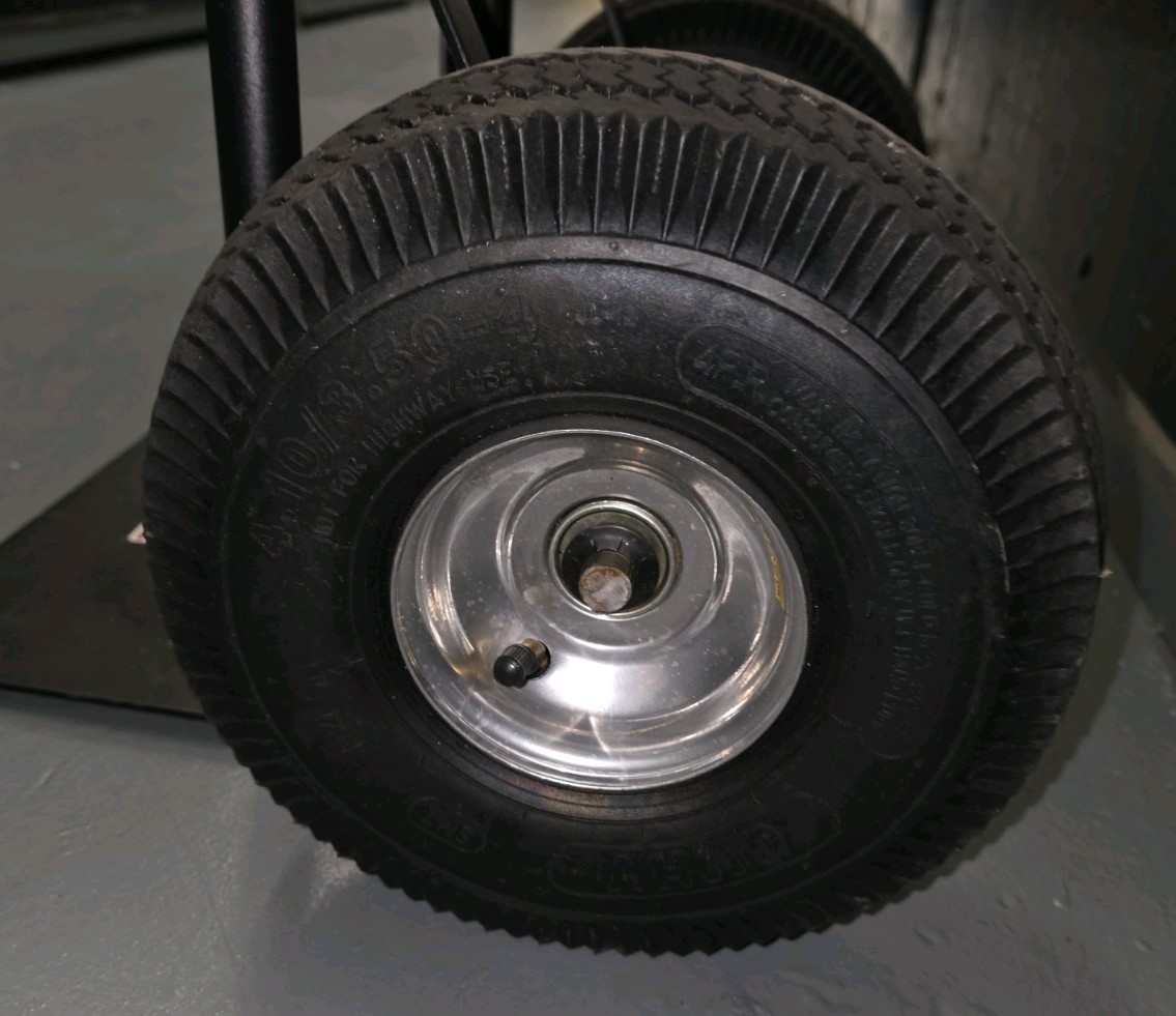 Milwaukee D-Handle Hand Truck 800 lb Capacity - photo 4