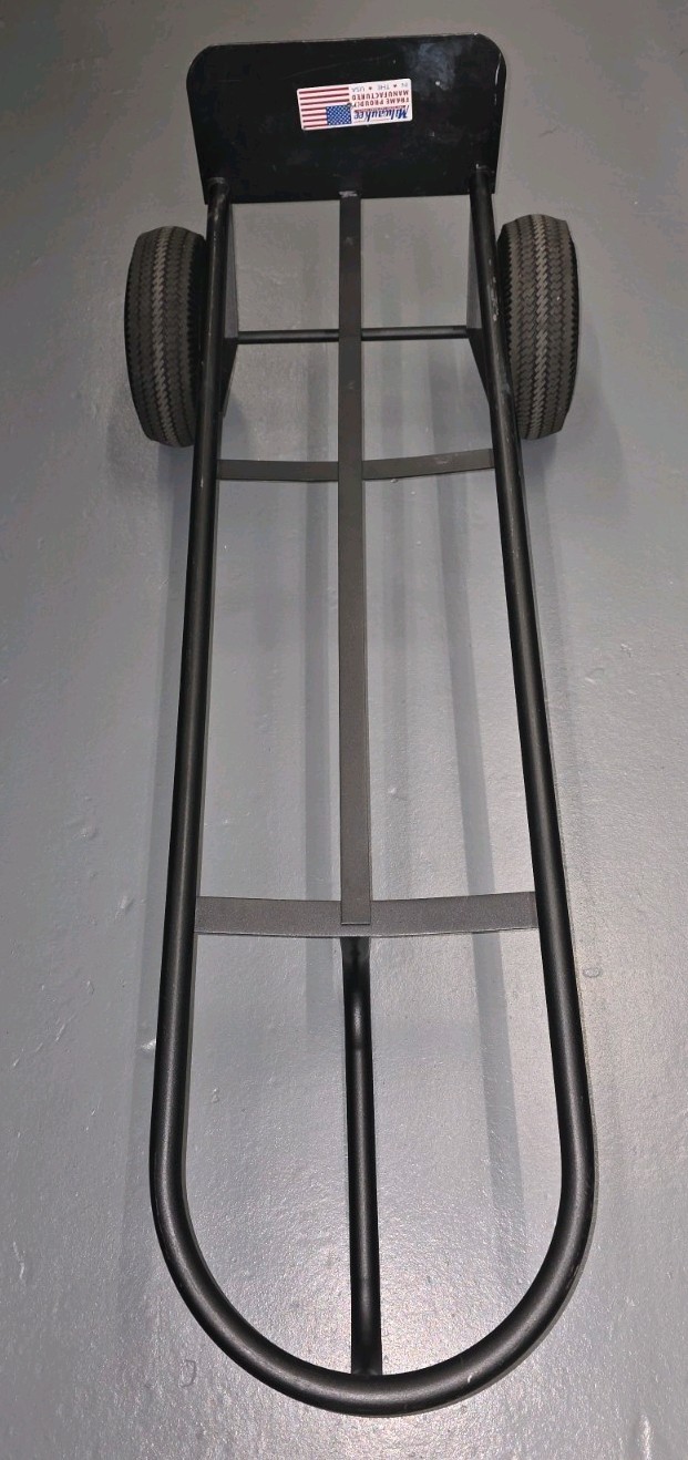 Milwaukee D-Handle Hand Truck 800 lb Capacity - photo 5