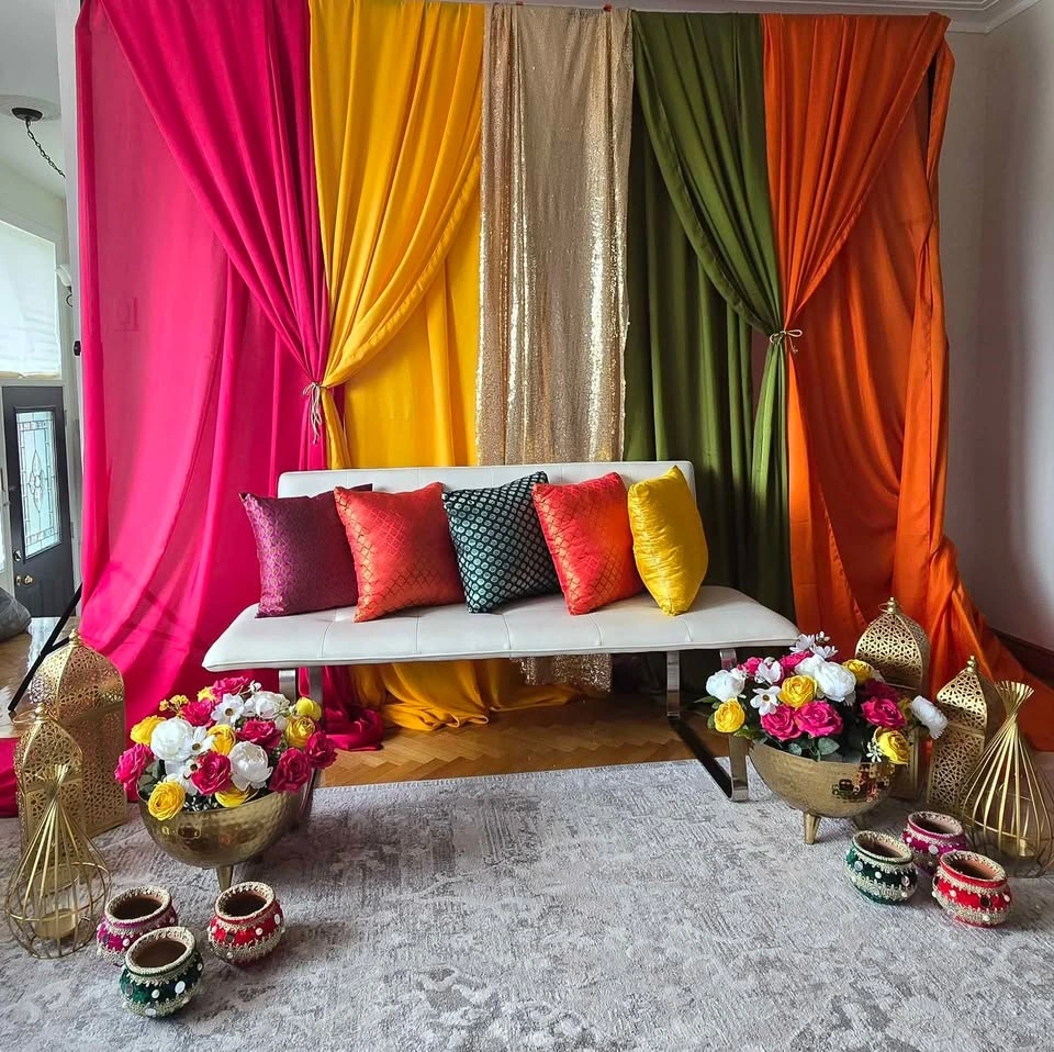Mehndi, Dhokli, Haldi, Sangeet, Engagements Setup - photo 2