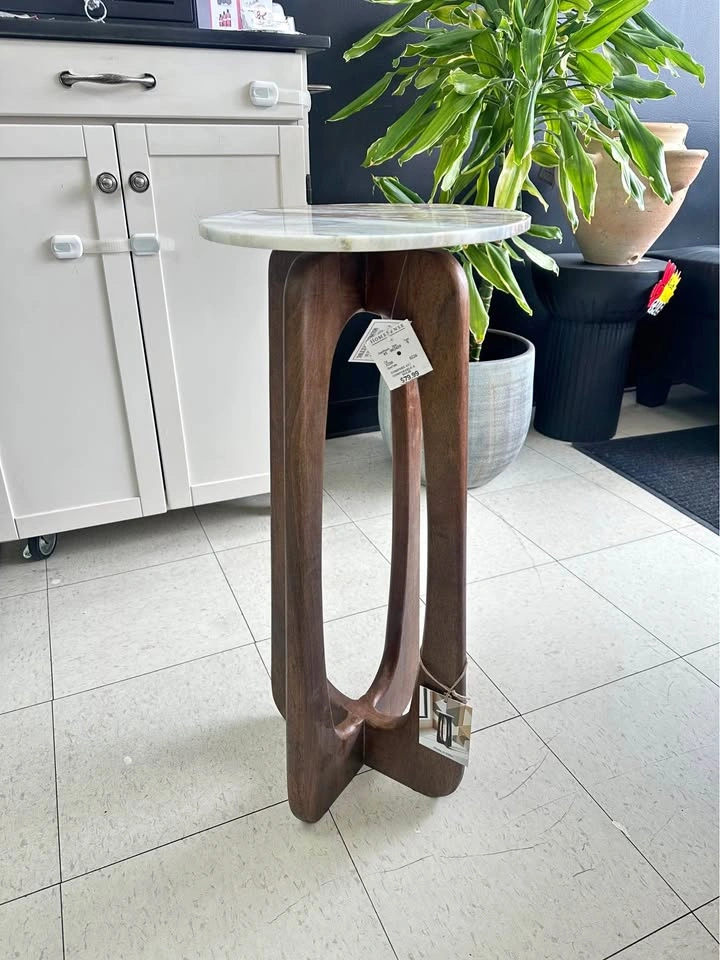 Homesense Marble Top Side Table