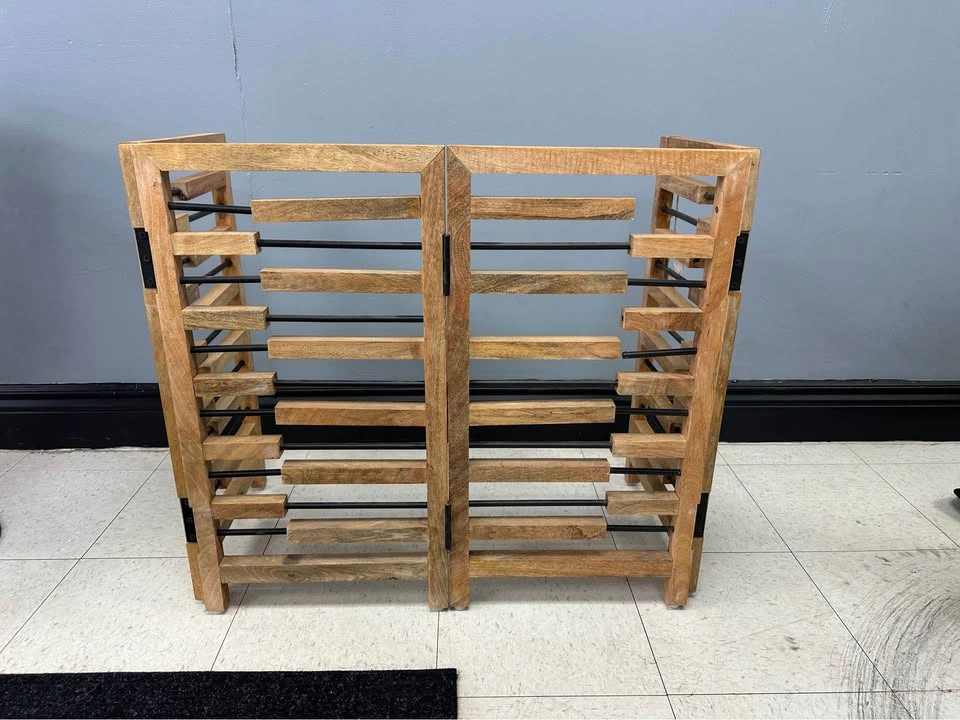 Foldable Wood Dog Gate - photo 2