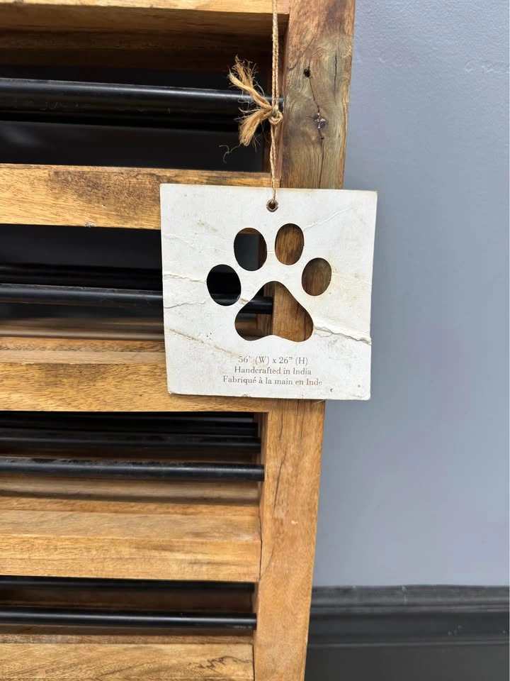 Foldable Wood Dog Gate - photo 5