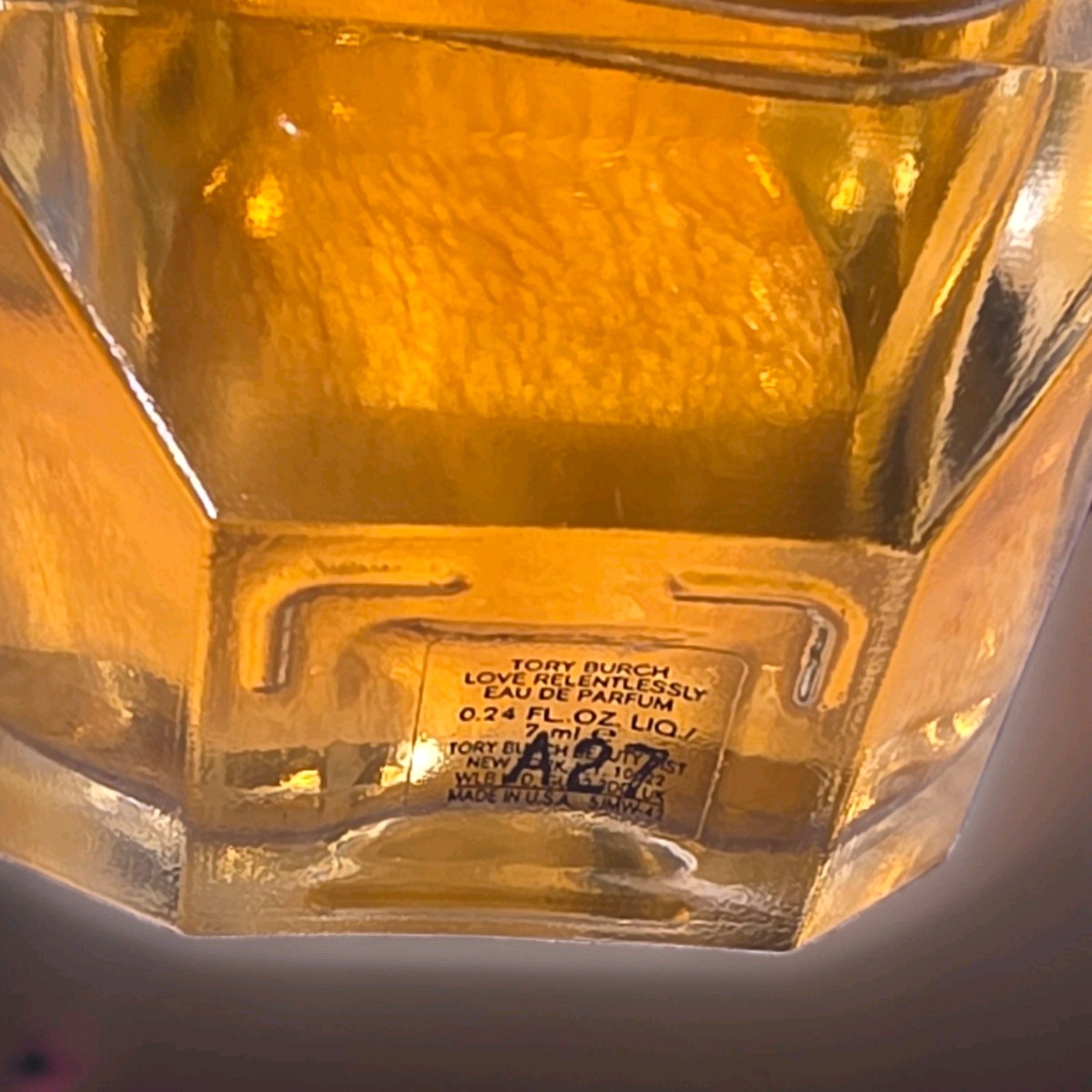 Tory Burch Love Relentlessly EDP Mini Splash 7ml NEW - photo 3