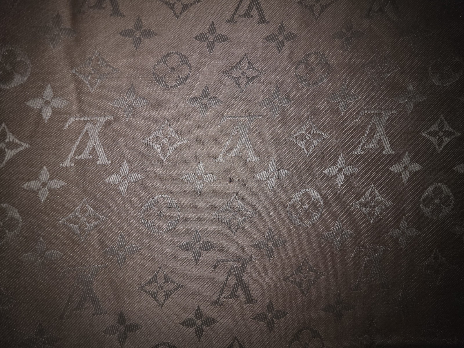 Louis Vuitton Summer Shawl Scarf - Silk/Wool Monogram - photo 3