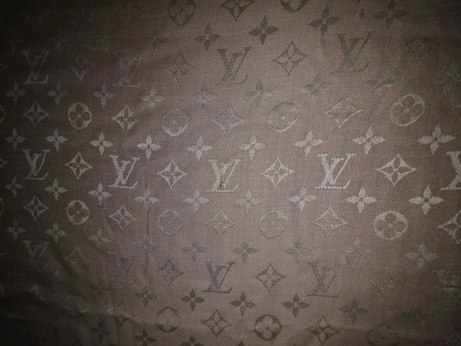 Louis Vuitton Summer Shawl Scarf - Silk/Wool Monogram - photo 4
