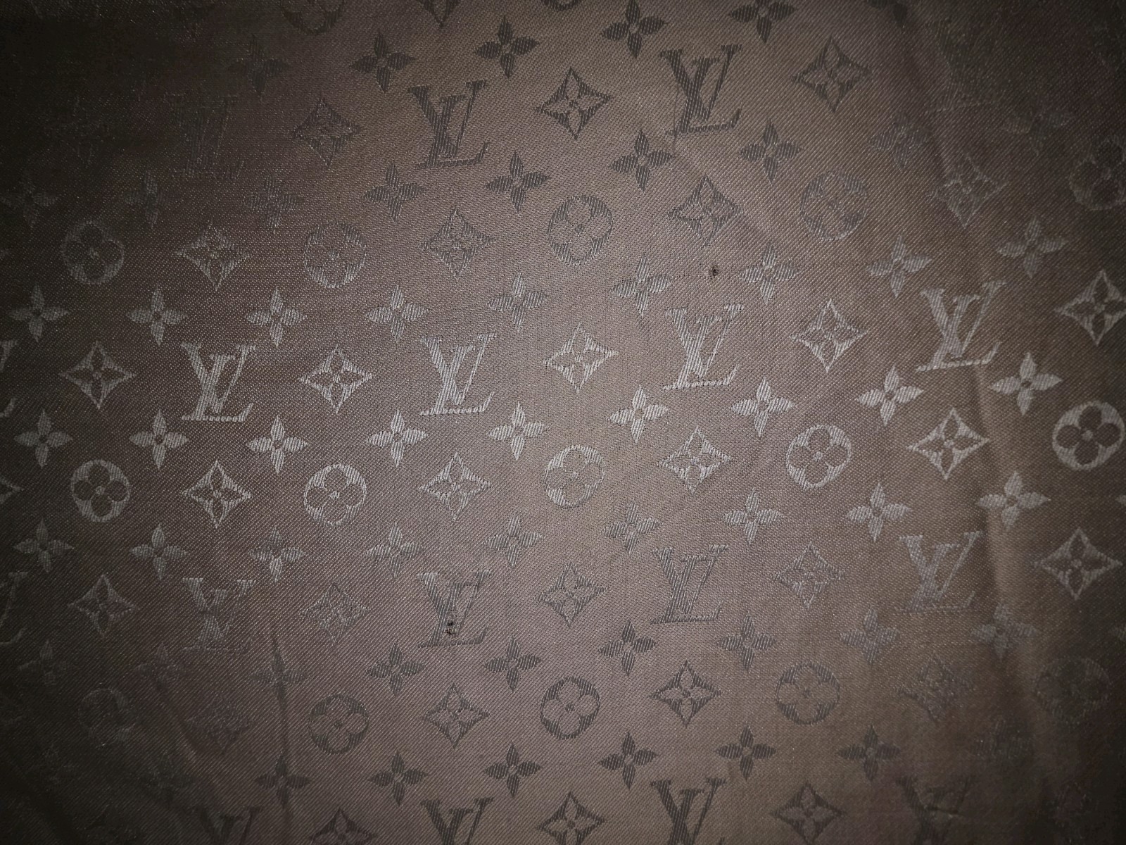 Louis Vuitton Summer Shawl Scarf - Silk/Wool Monogram - photo 5