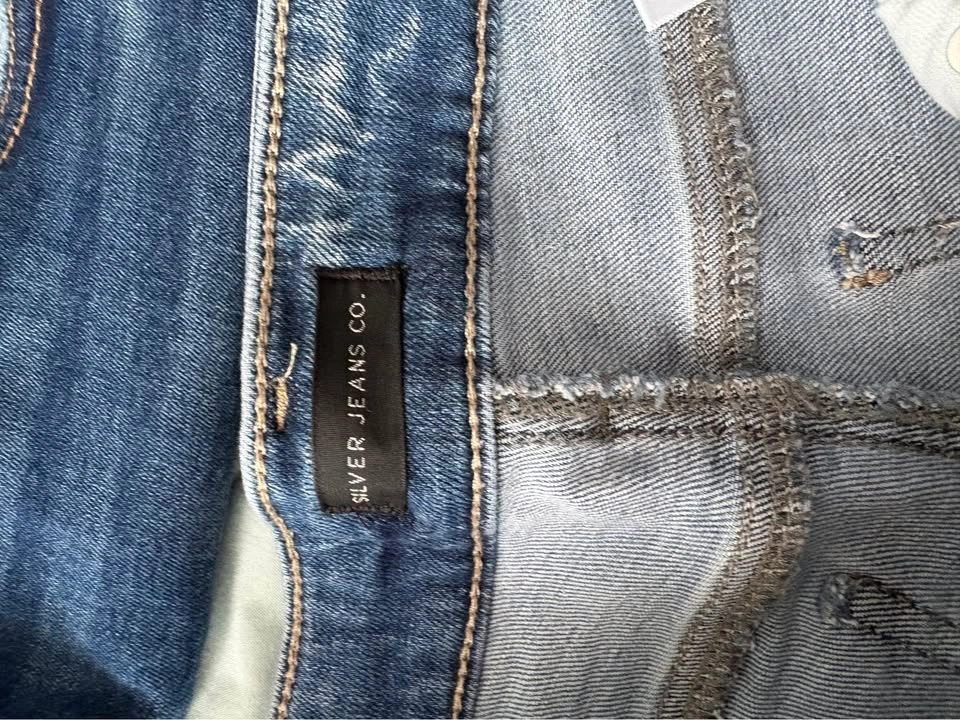 Silver / guess / gap shorts women size 28 ect - photo 2