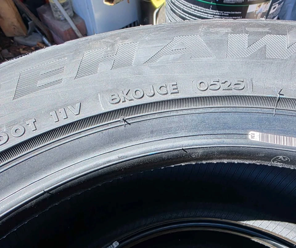 205/55R16 Firestone Indy500 SUMMER TIRES. BRAND NEW! - photo 4