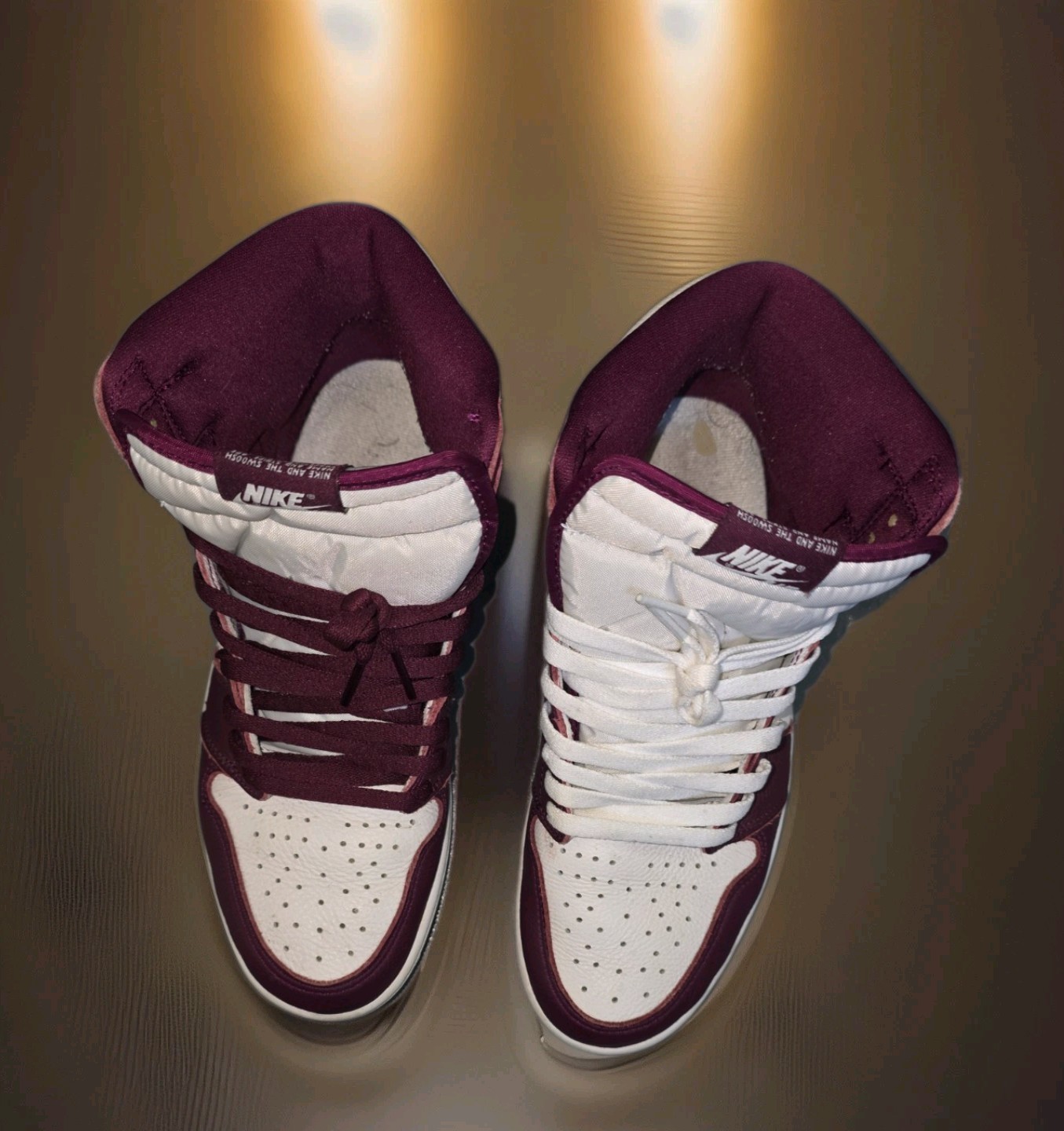 Size 10 - Jordan 1 Retro High OG Bordeaux - photo 5