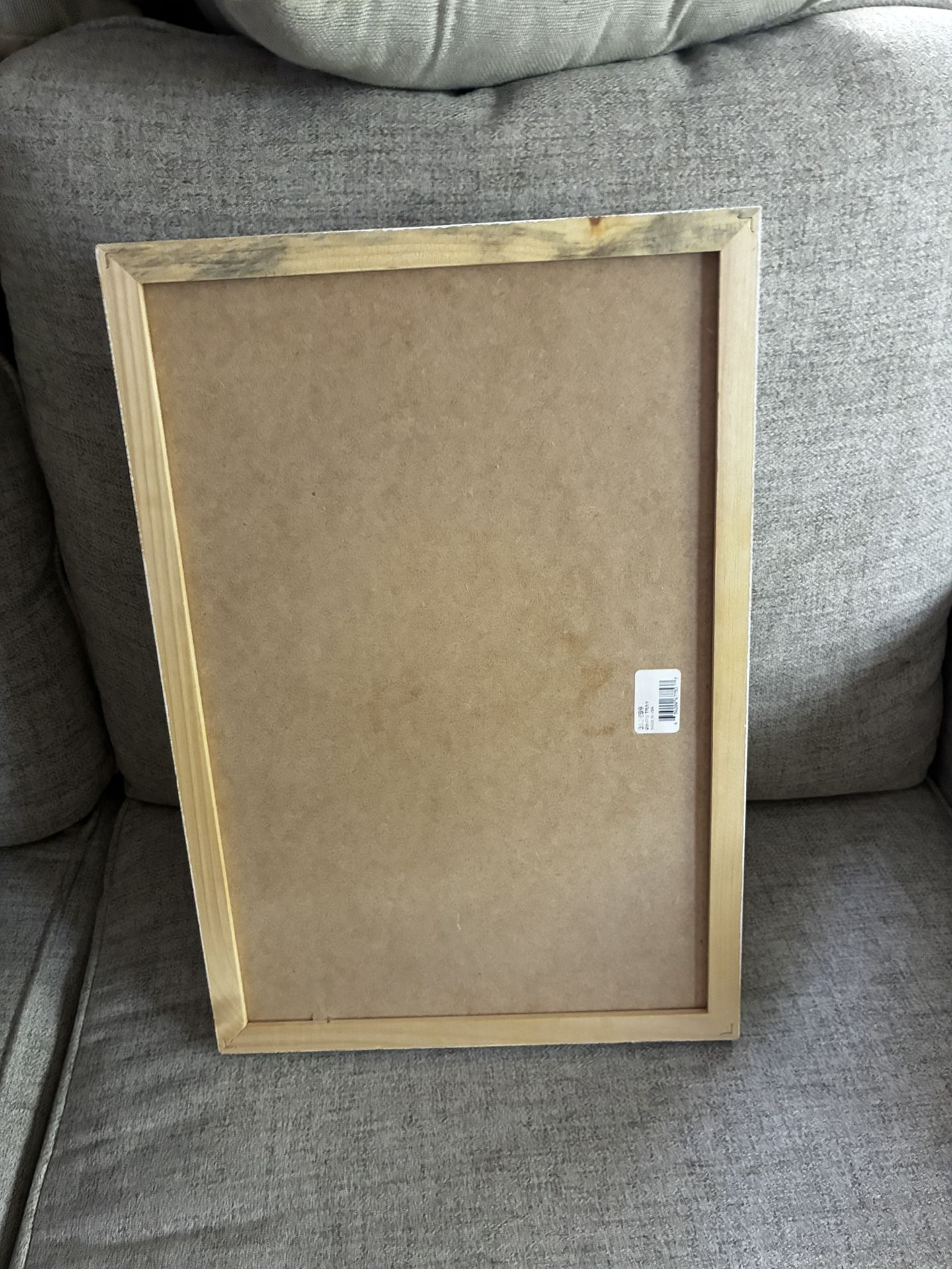 White wooden Serving Tray Never Used - photo 5