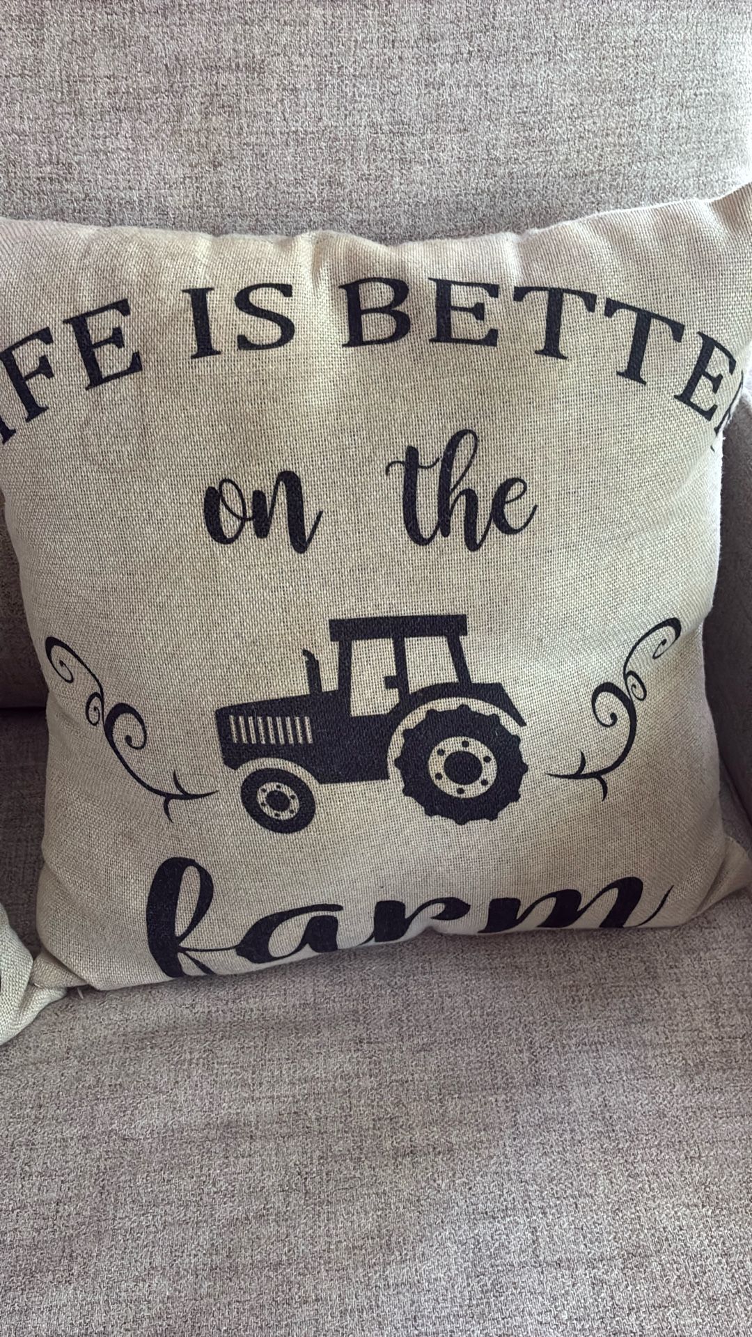 Set Of 4 Farm Country Throw Accent Pillows - photo 3