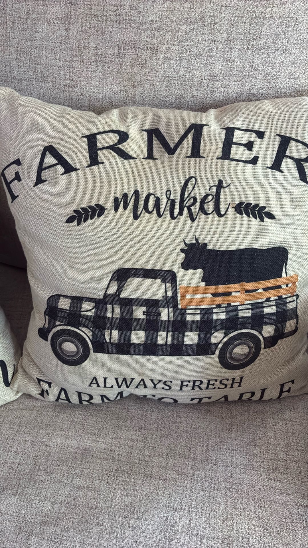 Set Of 4 Farm Country Throw Accent Pillows - photo 5