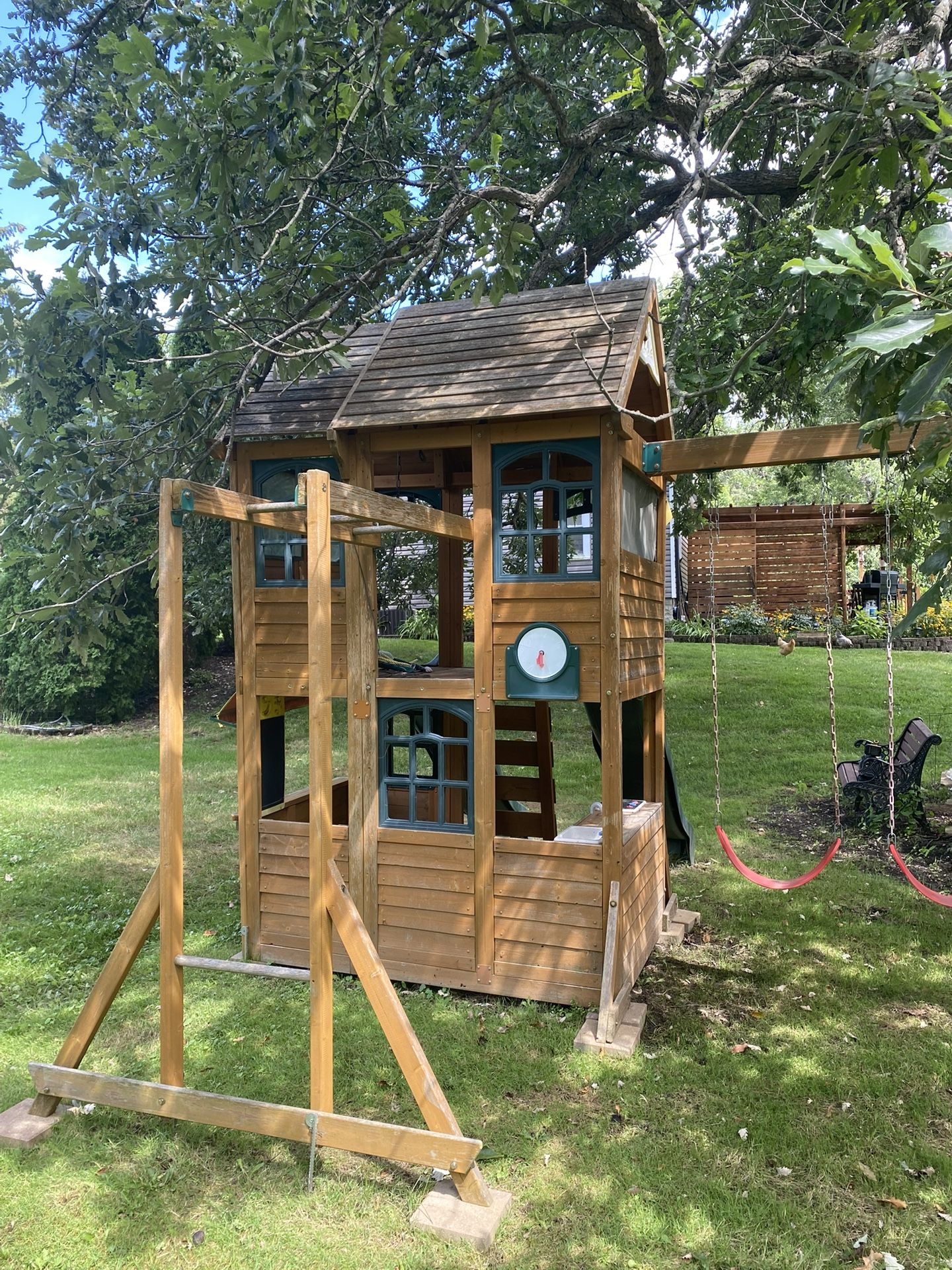 Kidkraft Wooden Swing Set