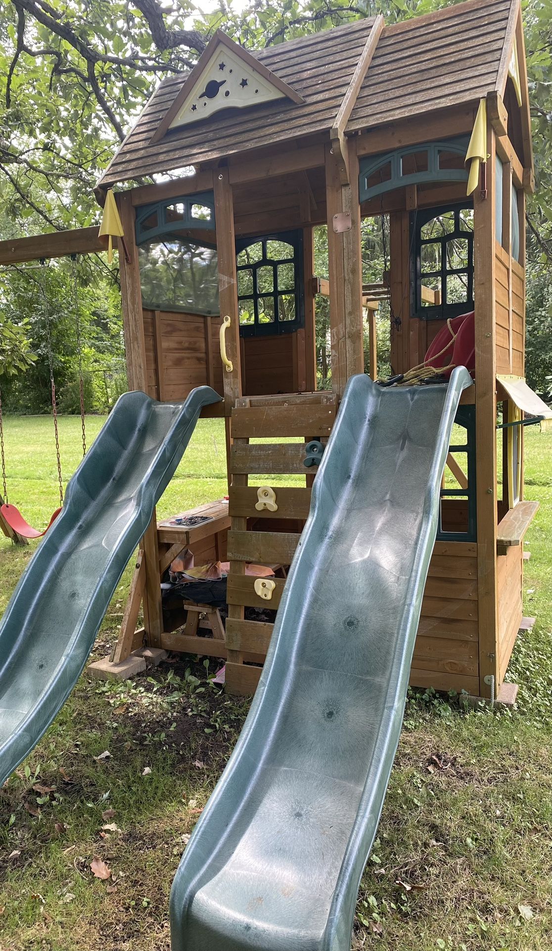 Kidkraft Wooden Swing Set - photo 2