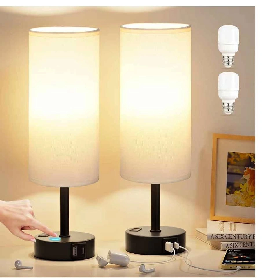 Table lamps (2pcs)