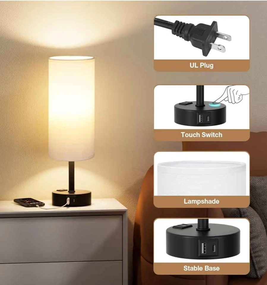Table lamps (2pcs) - photo 2