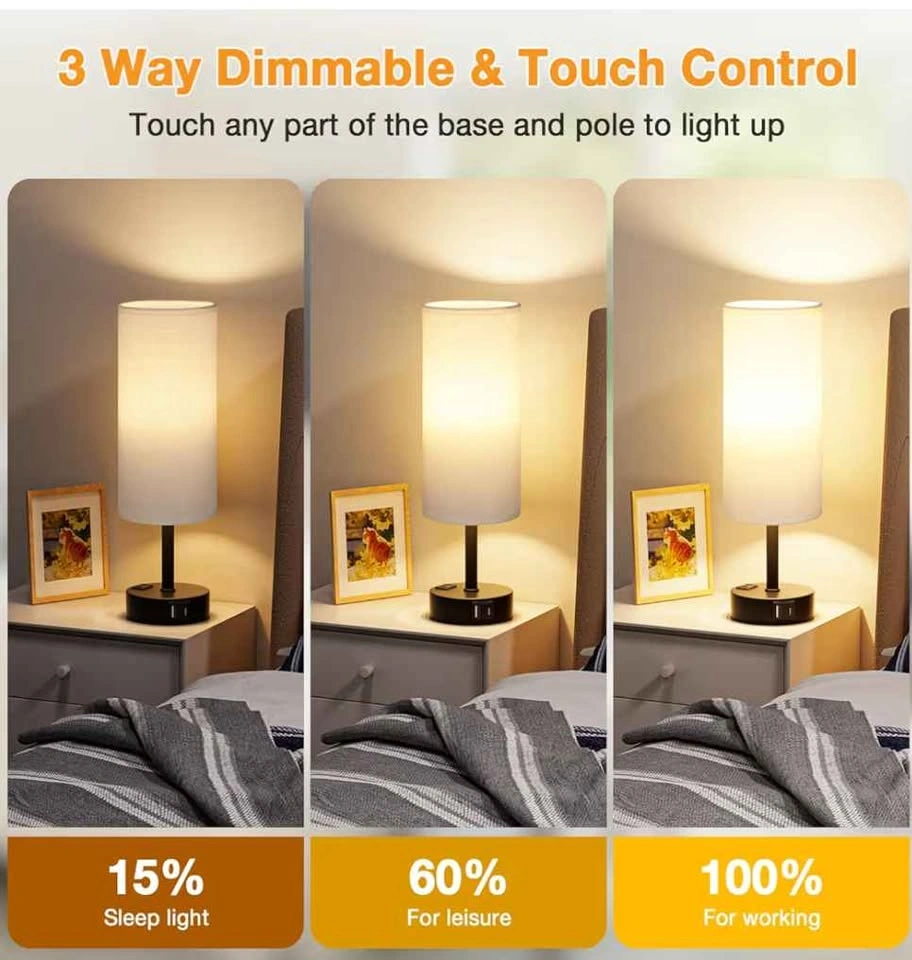Table lamps (2pcs) - photo 3